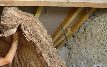 Eastburn pitched roof insulation costs
